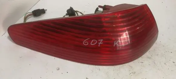 Peugeot 607 Rear/tail lights 2543G 96295392