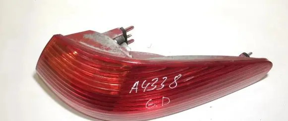 Peugeot 607 Rear/tail lights