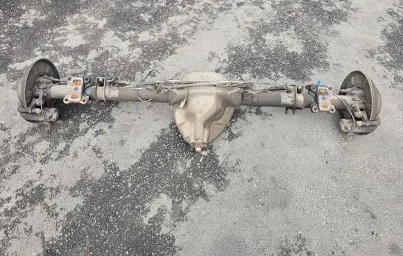 Mercedes-Benz Sprinter W906 Rear axle beam A9063506700 004070283 741412C697425