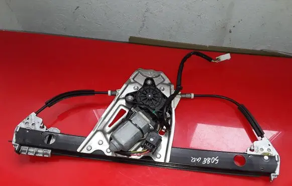 Mercedes-Benz S W220 Rear door window regulator with motor A2207300446