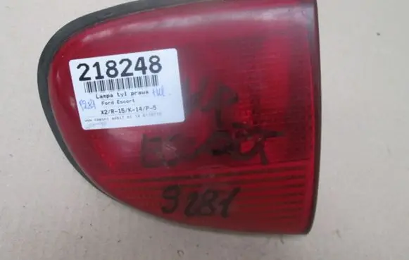 Ford Escort Rear/tail lights