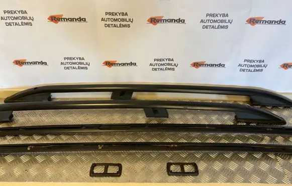 Volkswagen Touareg I Roof bar rail 7L6860182F 7L6860181F 7L6860183F
