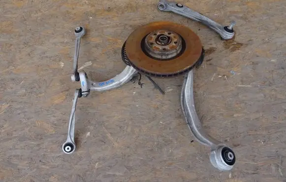 Audi Q5 SQ5 Front wheel hub 80A407560