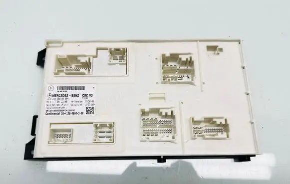 Mercedes-Benz CLA C117 X117 W117 Central body control module A2469000808 A2469022501