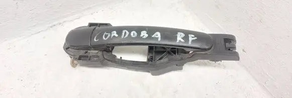 Seat Cordoba (6L) Rear door exterior handle 6L0839865