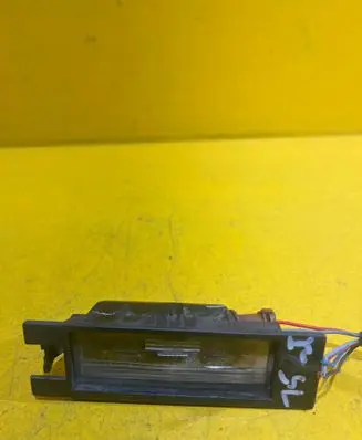 Opel Zafira B Number plate light