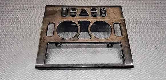 Mercedes-Benz E W210 Climate control/heater control trim A2106830308