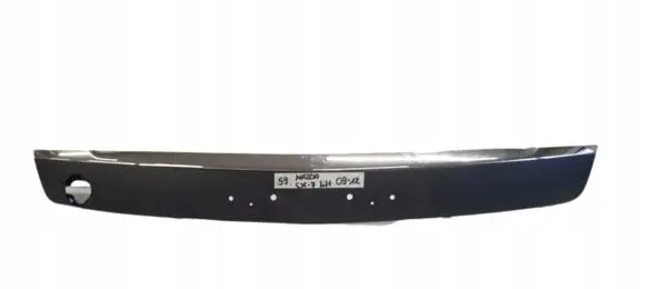 Mazda CX-7 Front bumper splitter molding eh4550b31
