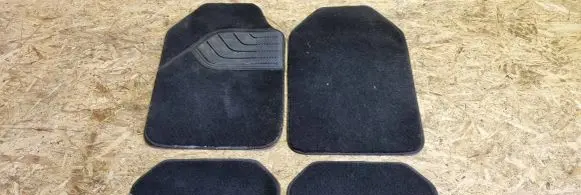 Renault Megane II Car floor mat set 
