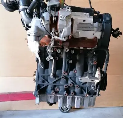 Volkswagen Caddy Engine swap DFS