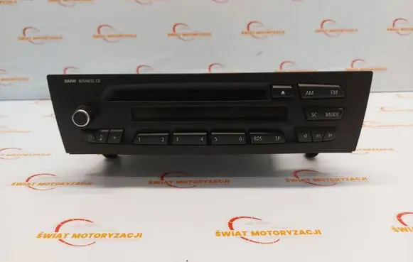 BMW 1 E82 E88 Radio/CD/DVD/GPS head unit 9249404
