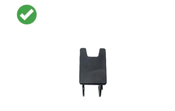Audi A1 ISOFIX cover 82A887187A KHB2739