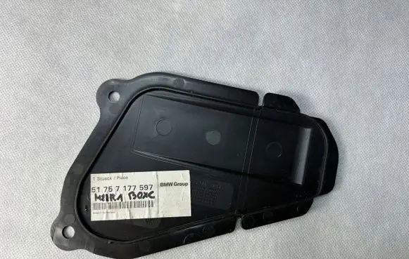 BMW X6 E71 Engine splash shield/under tray 51757177597