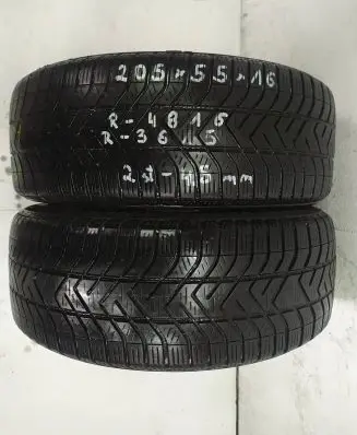 Skoda Octavia Mk4 R16 winter tire 