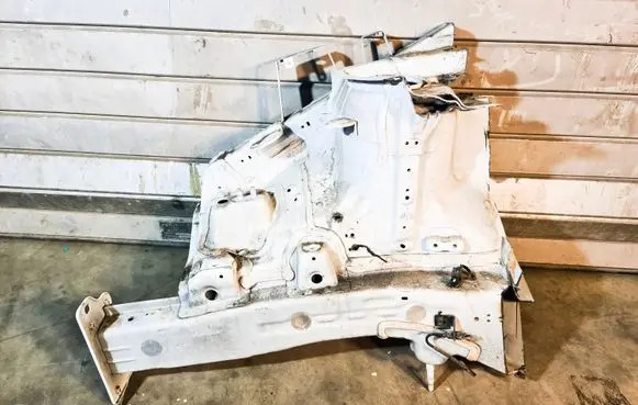 Front quarter panel