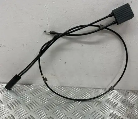 BMW 2 F46 Engine bonnet/hood lock release cable 7300571 62580110