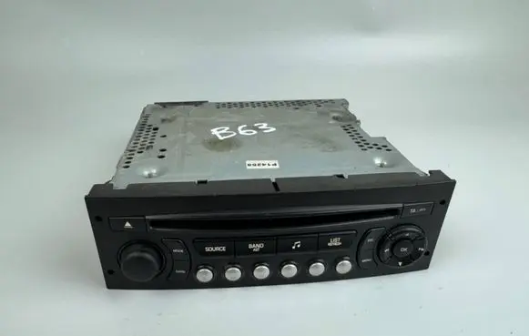 Citroen C3 Radio/CD/DVD/GPS head unit 96750215XT PSARCD44171 A2C53405045