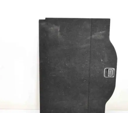 Opel Mokka Trunk/boot floor carpet liner 96630529