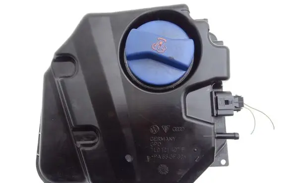 Audi Q7 4L Coolant expansion tank/reservoir 4L0121407F