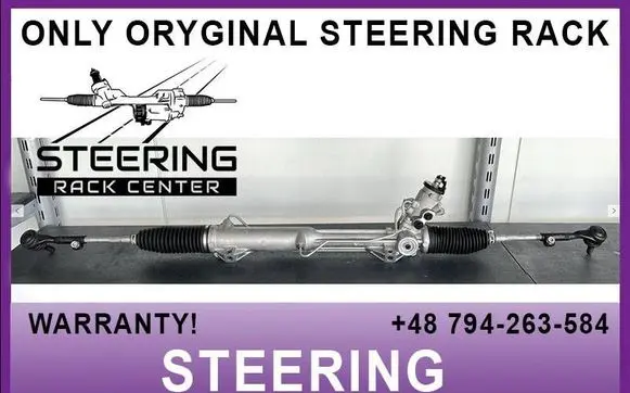 BMW 3 E90 E91 Steering rack 32106874242 32106783516 32106787762