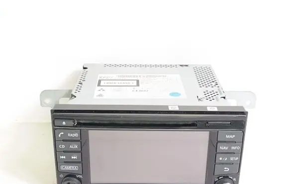 Nissan Pulsar Radio/CD/DVD/GPS head unit 7612033118 10R047071 259153ZL0A
