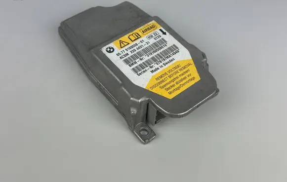 BMW 5 E60 E61 Airbag control unit/module 9160558 220443131 31916055801V