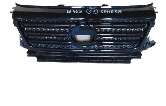 Mercedes-Benz G W463 2nd Gen Front bumper upper radiator grill A4638880400