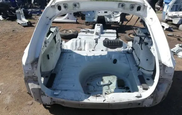 Peugeot 508 Trunk bottom trim panel 