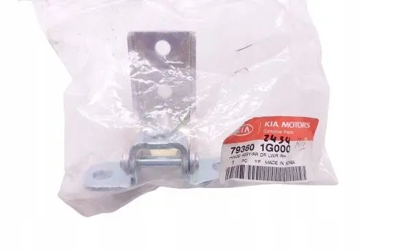 KIA Rio Loading door hinge set 1G000