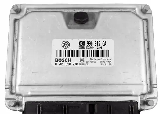 Seat Leon (1M) Engine control unit/module 038906012CA