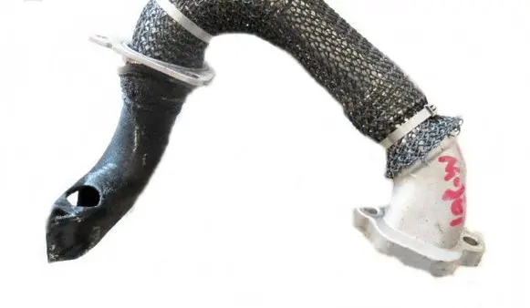 Fiat Freemont EGR valve cooler