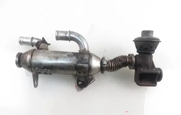 Citroen Jumper EGR valve cooler 9642575980