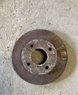 Mitsubishi Colt Front brake disc