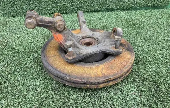 Nissan Primastar Front brake disc 4001400QAE