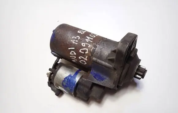 Audi A3 S3 8L Starter motor 020911023F