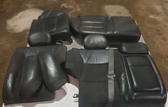 Rear seat