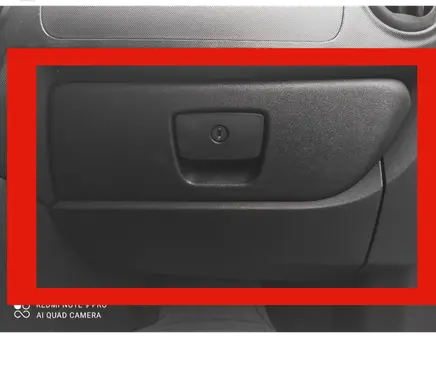 Fiat Fiorino Glove box
