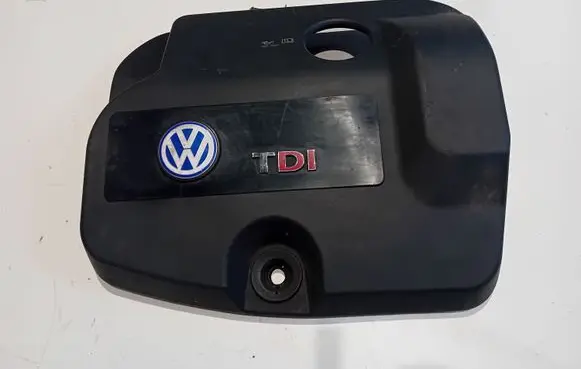 Volkswagen Sharan Engine cover (trim) 7M3103925B 7M5103925A