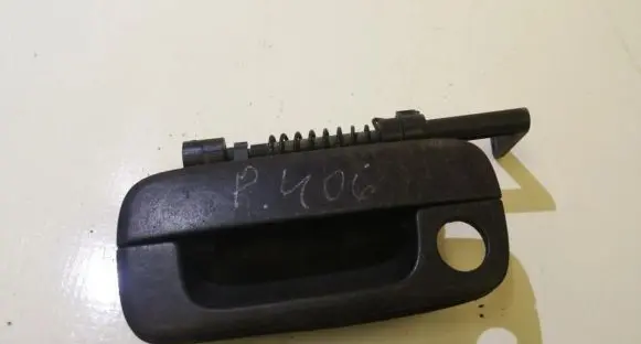 Peugeot 406 Front door exterior handle 9621858677