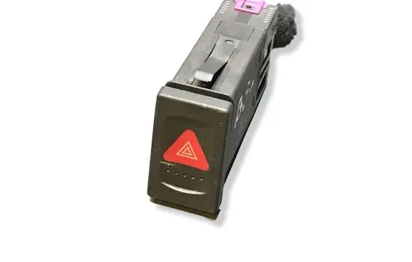 Volkswagen PASSAT B5.5 Hazard light switch 3B0953235E