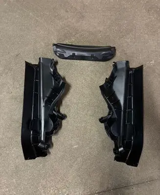 BMW X5 E70 Partition between cabin 51717169419 51717169420 51717169421