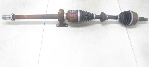 Front driveshaft