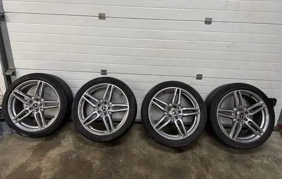Mercedes-Benz E W213 R19 alloy rim A2134012100