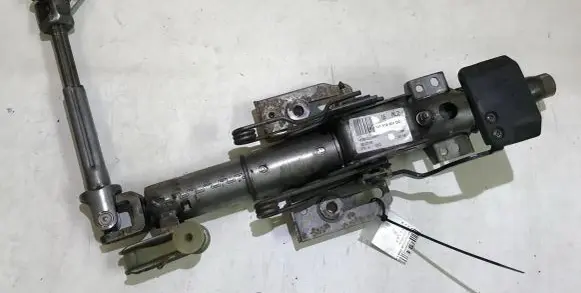 Steering wheel axle