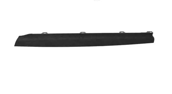 Rear door card panel trim