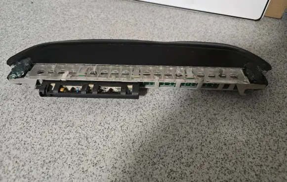 BMW 3 E46 Third/center stoplight 63258386963