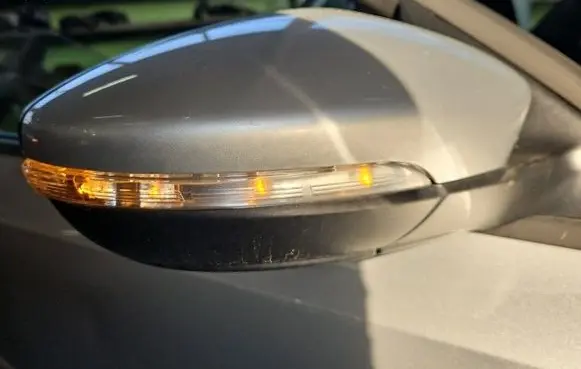 Volkswagen Jetta VI Front door electric wing mirror IMPRK1594480