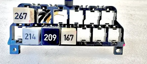 Audi A4 S4 B5 8D Fuse box set 8D0937503E 899512000 443951253A
