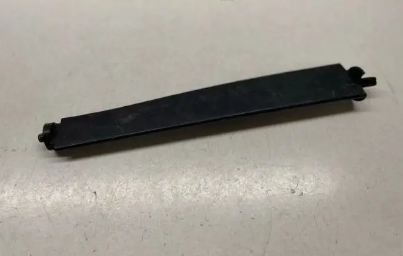 Tesla Model 3 Intercooler air guide/duct channel 109809600C