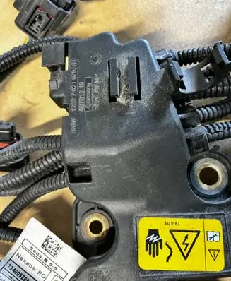 BMW 6 F06 Gran coupe Engine installation wiring loom 7621075 53781210